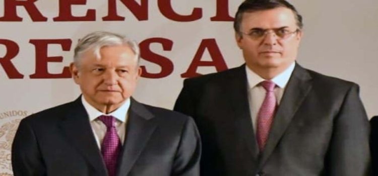 AMLO defiende a Marcelo Ebrard de acusaciones por presuntas irregularidades