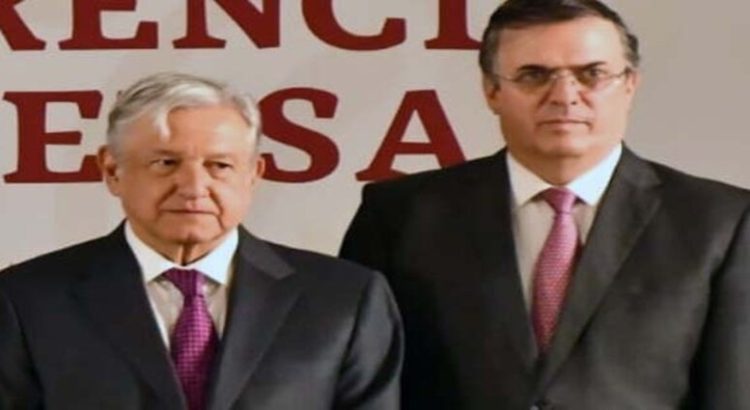 AMLO defiende a Marcelo Ebrard de acusaciones por presuntas irregularidades