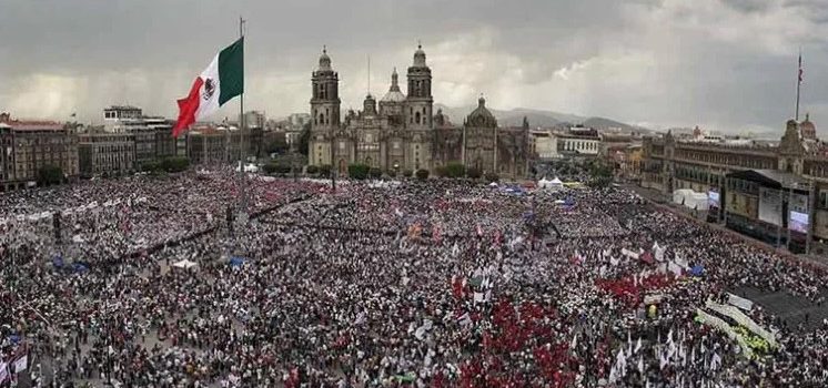 Celebra López Obrador 5 años de su triunfo electoral