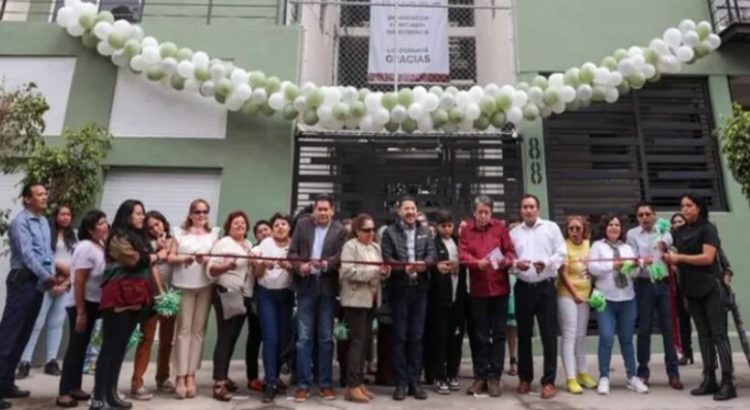 El Gobierno de CDMX entregó 240 viviendas de la Unidad Habitacional Tetrazzini