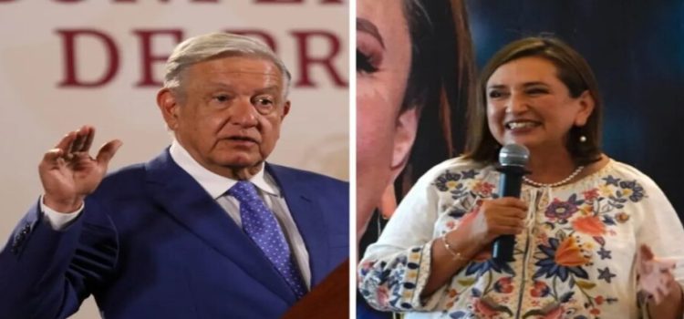 AMLO critica nuevamente a Xóchitl Gálvezpor sus contratos