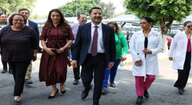 Jefe de gobierno asegura que hospitales de CDMX cuentan con el 95% de medicamentos