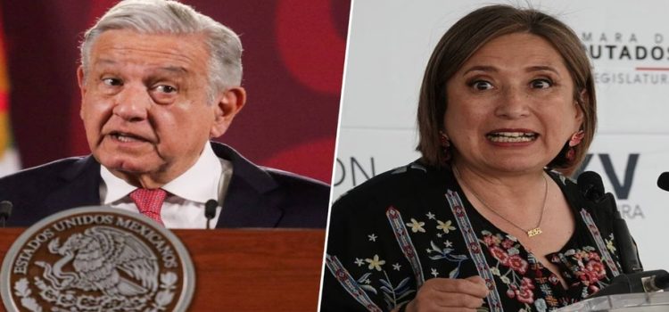 AMLO asegura que si no logran inflar a  Xóchitl Gálvez incrementará la delincuencia