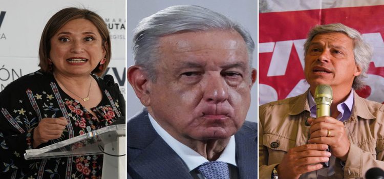 AMLO insta a Claudio X. González que investigue empresa de Xóchitl Gálvez