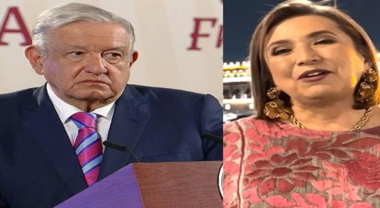 AMLO señala que la oposición no logró elevar la candidatura de Xóchitl Gálvez