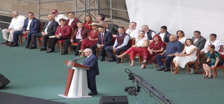 AMLO asegura que su gobierno erradicará la violencia