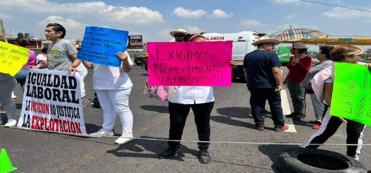 Personal médico protesta por que no quieren ser parte del IMSS-Bienestar