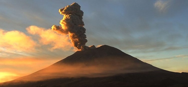 Se mantiene alerta volcánica en amarillo, por caída de ceniza en 9 alcaldías