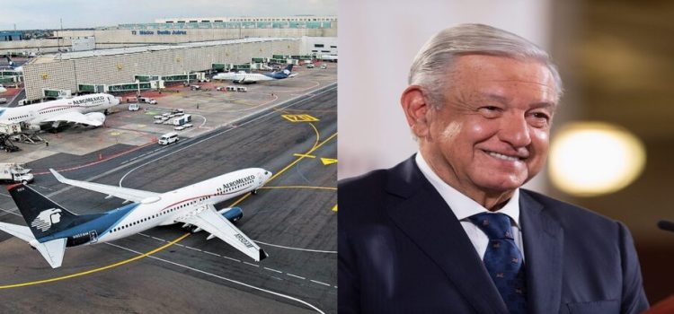 AMLO confirma registro de la aerolínea comercial de Sedena