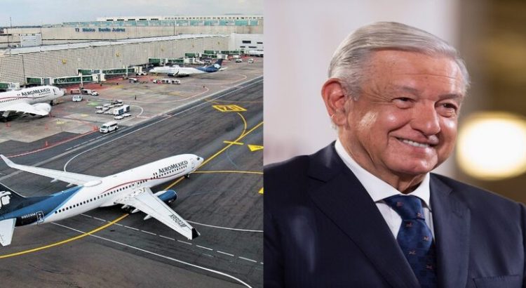 AMLO confirma registro de la aerolínea comercial de Sedena