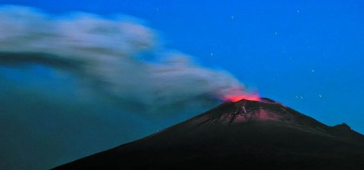 Alertan por posible caída de ceniza del Popocatépetl en dos alcaldías