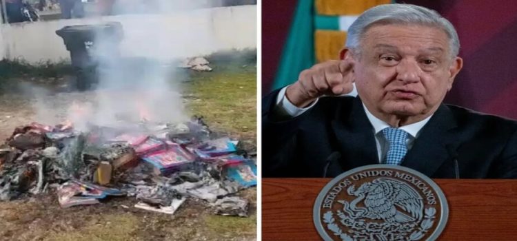 AMLO: “Están en su derecho de manifestarse, nada más que no tienen razón” sobre protestas contra libros de la SEP