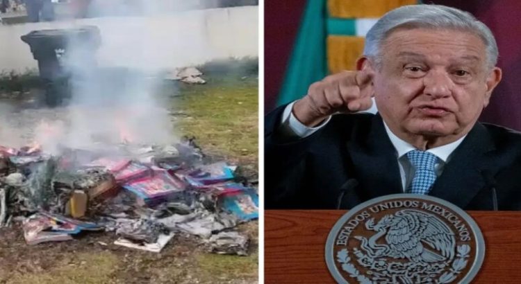 AMLO: “Están en su derecho de manifestarse, nada más que no tienen razón” sobre protestas contra libros de la SEP