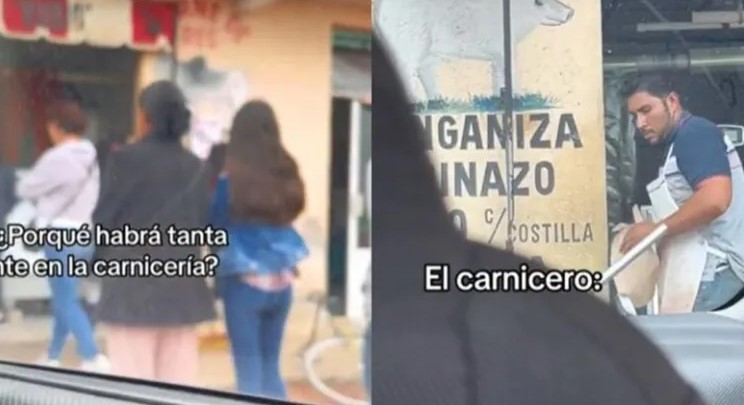 No van por la carne, van por el carnicero