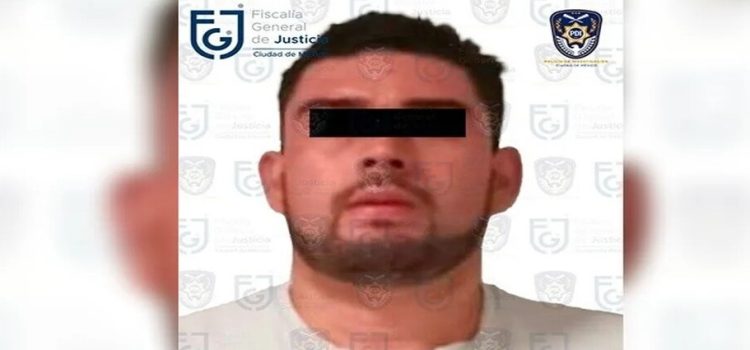 Detienen a presunto líder de célula delictiva en CDMX