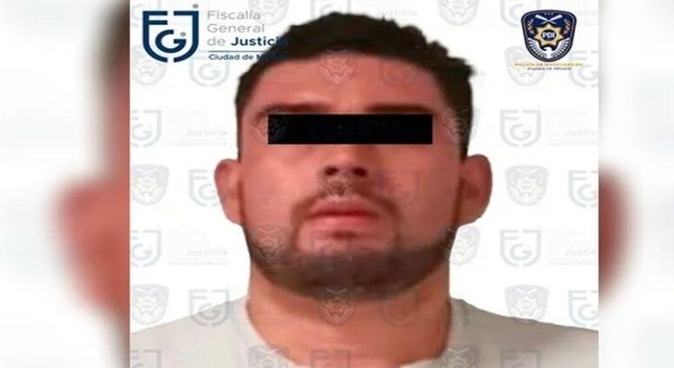 Detienen a presunto líder de célula delictiva en CDMX