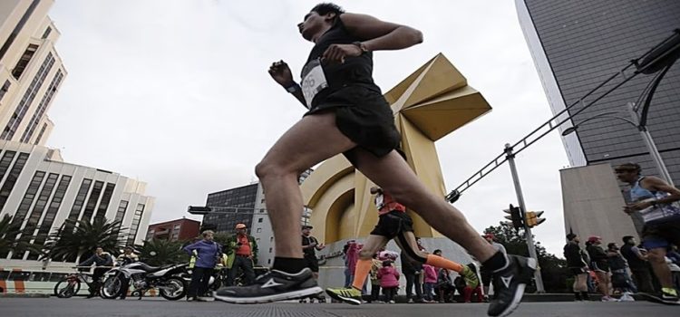 XL Maratón de la Ciudad de México 2023