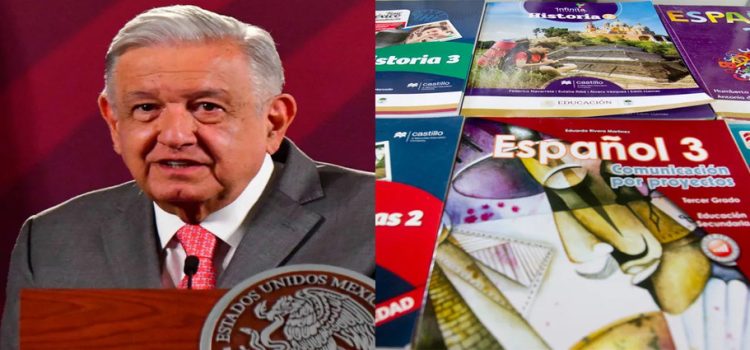 AMLO acusa a gobernadores de realizar un acto anticonstitucional por oponerse a distribuir libros de texto