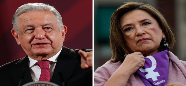 AMLO niega influir en las elecciones al hacer comentarios de Xóchitl Gálvez