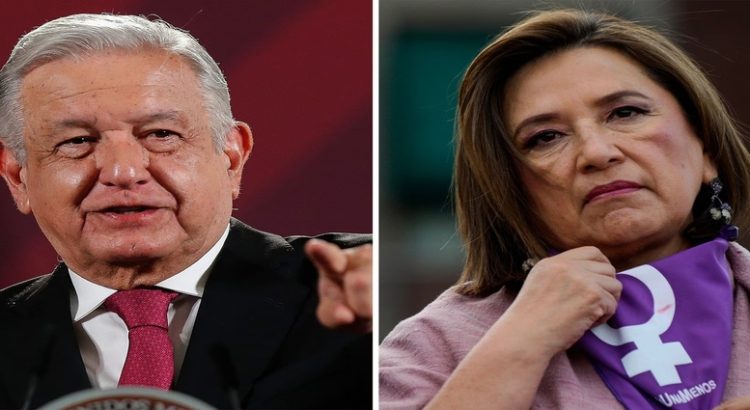 AMLO niega influir en las elecciones al hacer comentarios de Xóchitl Gálvez