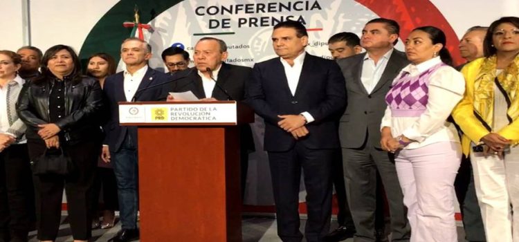 El PRD pausó su participación en Frente Amplio por México por excluir a sus participantes