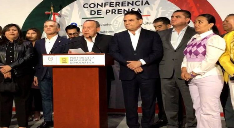 El PRD pausó su participación en Frente Amplio por México por excluir a sus participantes