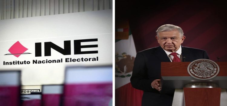 AMLO: “No hicieron su trabajo los consejeros del INE” para que mexicanos voten