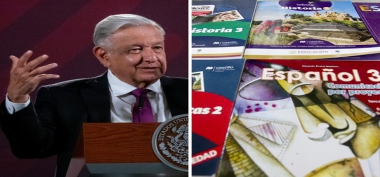 AMLO niega que los nuevos libros de texto gratuito tengan contenido ideológico