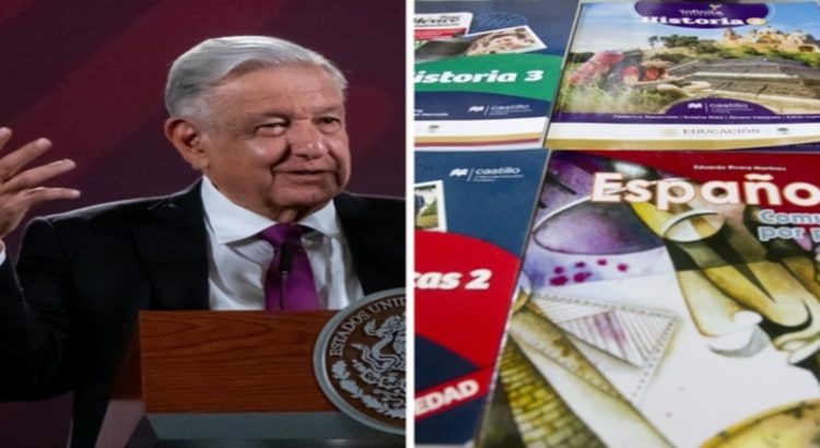 AMLO niega que los nuevos libros de texto gratuito tengan contenido ideológico