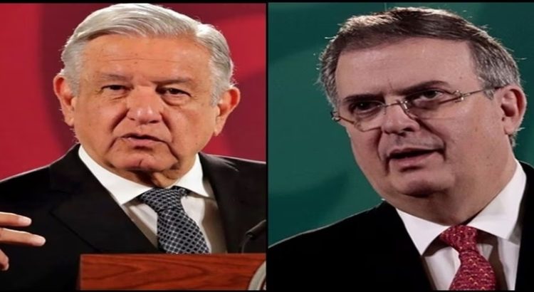 AMLO niega ruptura interna en Morena por Marcelo Ebrard