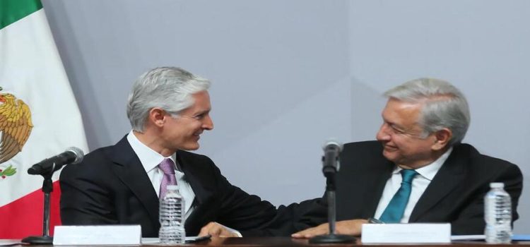 AMLO asegura que con Alfredo del Mazo se puso por delante el “interés del pueblo”