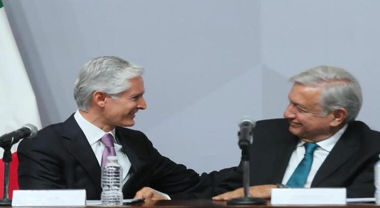 AMLO asegura que con Alfredo del Mazo se puso por delante el “interés del pueblo”