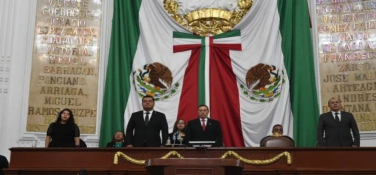 Congreso de CDMX celebró su última sesión del segundo periodo ordinario