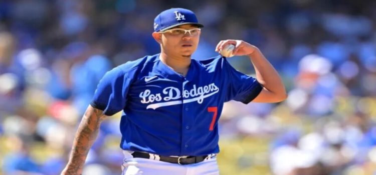 Arrestan al pitcher Julio Urías por delitos de violencia doméstica graves