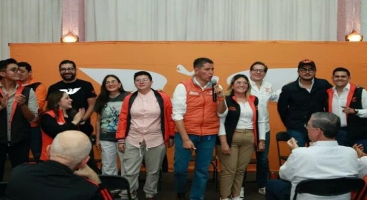 MC estableció dos nuevos liderazgos en la alcaldía Gustavo A. Madero