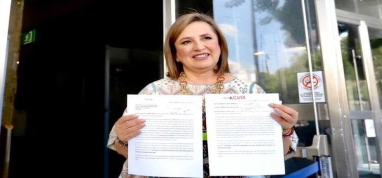 Xóchitl Gálvez presentó demanda de amparo contra la Secretaría de CdMx