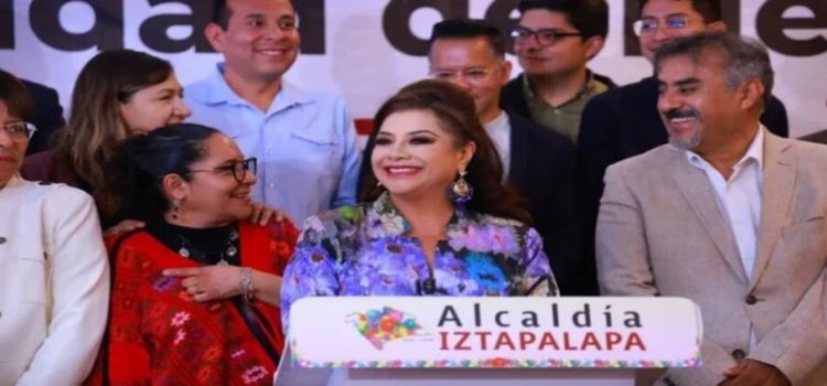 Clara Brugada pedirá licencia para buscar la candidatura de Morena a CDMX