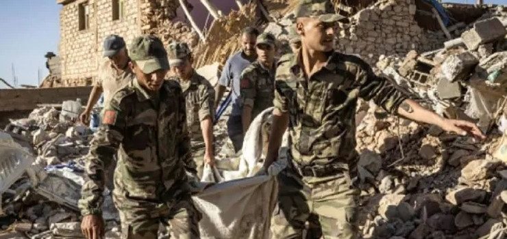 Suman más de 2 mil muertos por terremoto en Marruecos