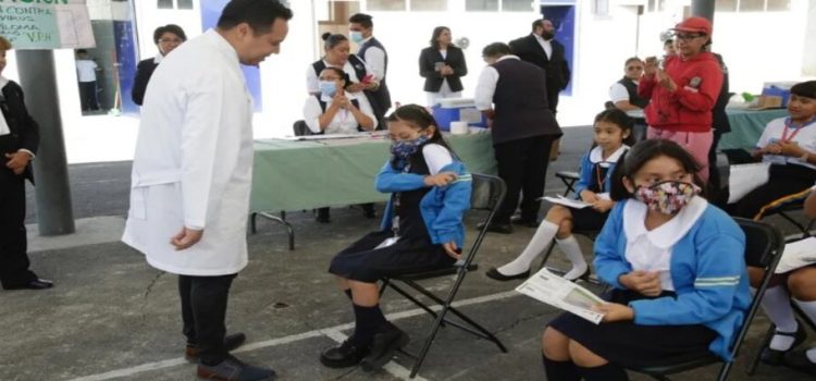 Inician campaña de vacunación contra el VPH en CDMX