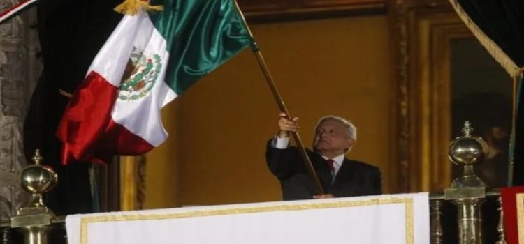 AMLO encabezó su último Grito de Independencia desde el zócalo de CDMX