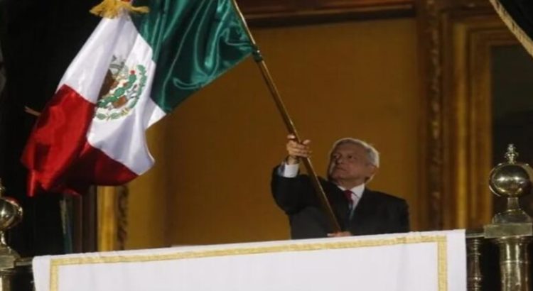 AMLO encabezó su último Grito de Independencia desde el zócalo de CDMX