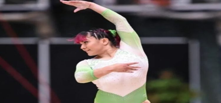 Alexa Moreno se lleva medalla de oro en la Copa del Mundo de la especialidad en París