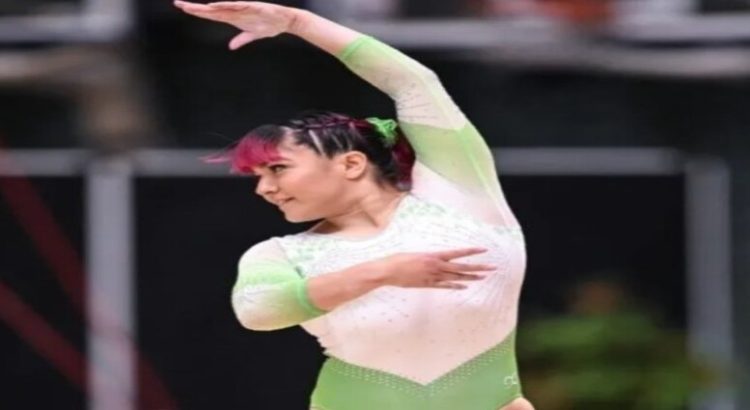 Alexa Moreno se lleva medalla de oro en la Copa del Mundo de la especialidad en París