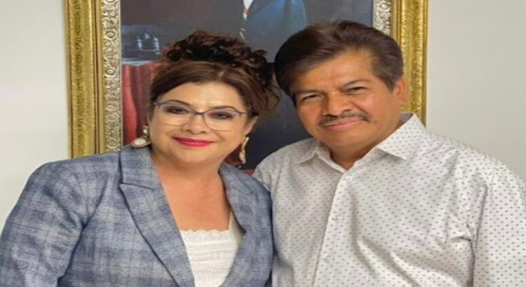 Clara Brugada y el alcalde de Xochimilco se reúnen para defender la 4T