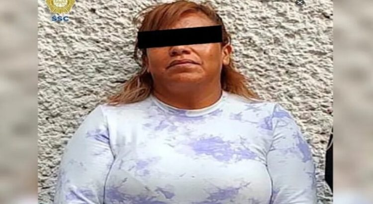 Detienen a ‘La Jefa’ presunta líder de célula delictiva en CDMX