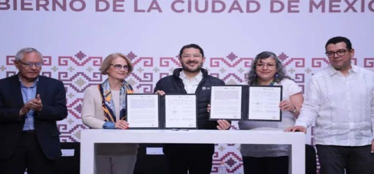 Gobierno de CDMX y el INEA firman convenio para ampliar la atención educativa