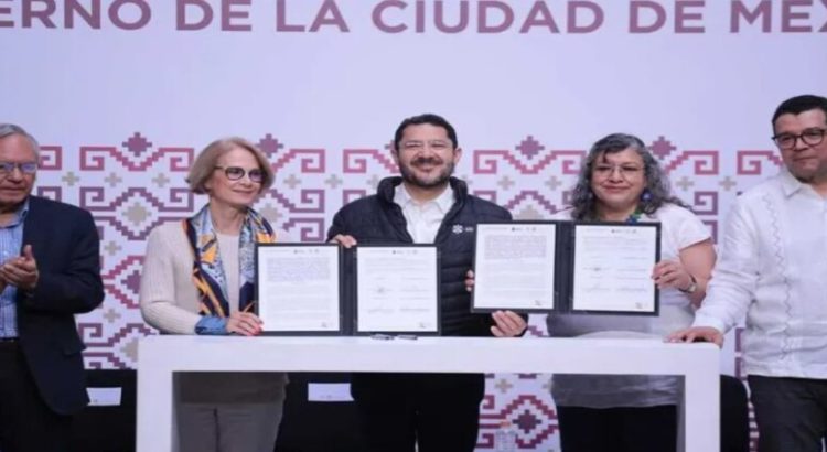 Gobierno de CDMX y el INEA firman convenio para ampliar la atención educativa