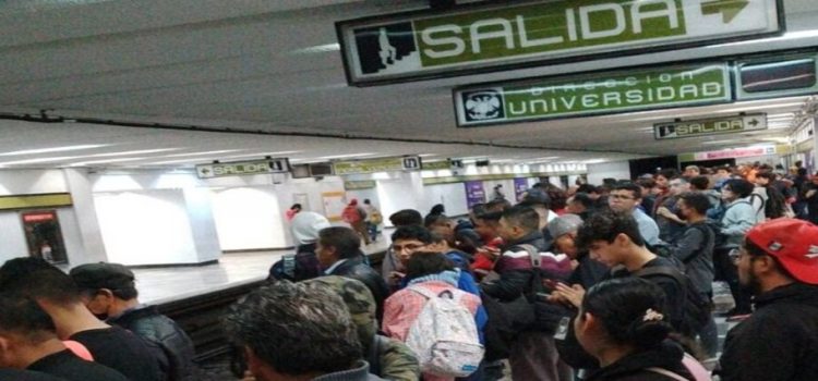 Retrasos en las líneas 3, 5 y 9 del Metro CDMX