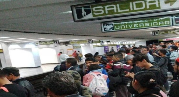 Retrasos en las líneas 3, 5 y 9 del Metro CDMX