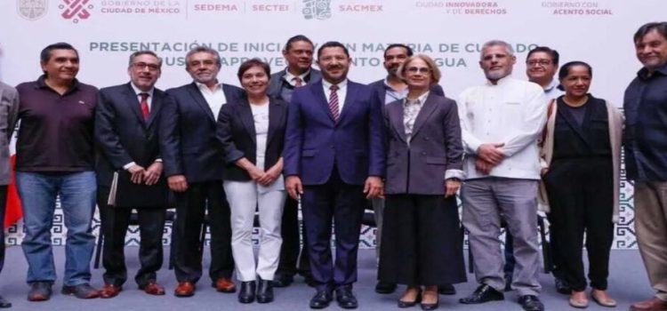 Gobierno de CDMX presenta iniciativa para captación de lluvia